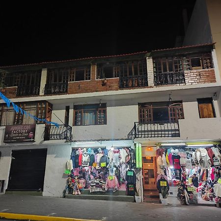 Garden House Hostal Baños Εξωτερικό φωτογραφία