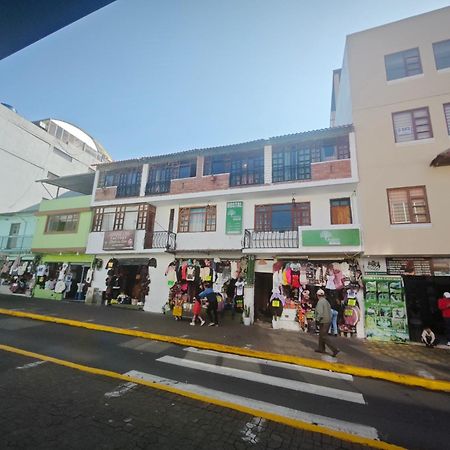Garden House Hostal Baños Εξωτερικό φωτογραφία