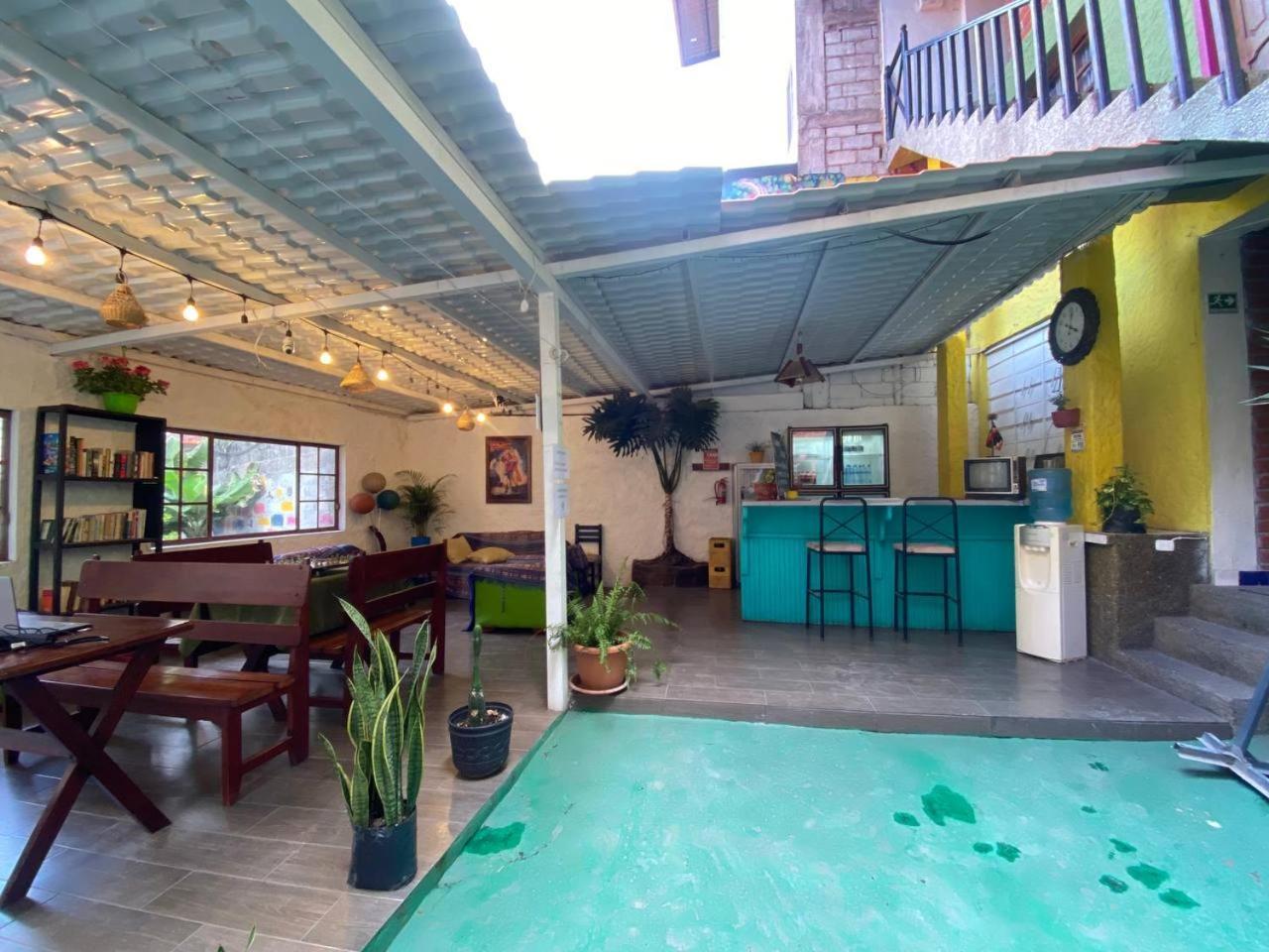 Garden House Hostal Baños Εξωτερικό φωτογραφία