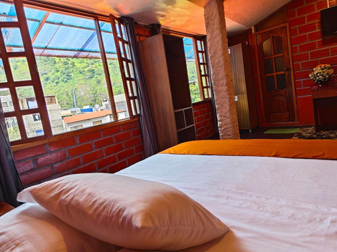 Garden House Hostal Baños Εξωτερικό φωτογραφία