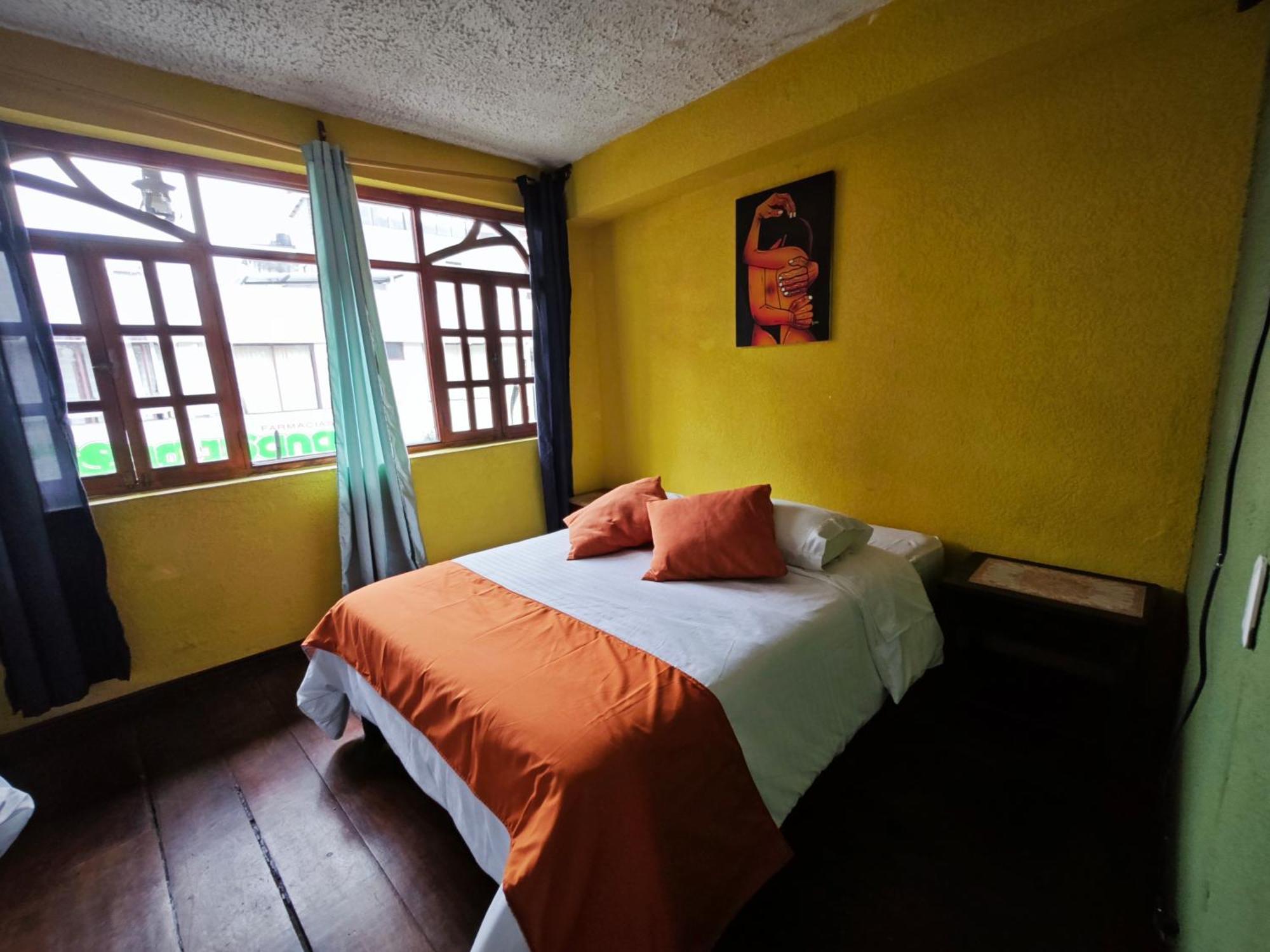 Garden House Hostal Baños Εξωτερικό φωτογραφία