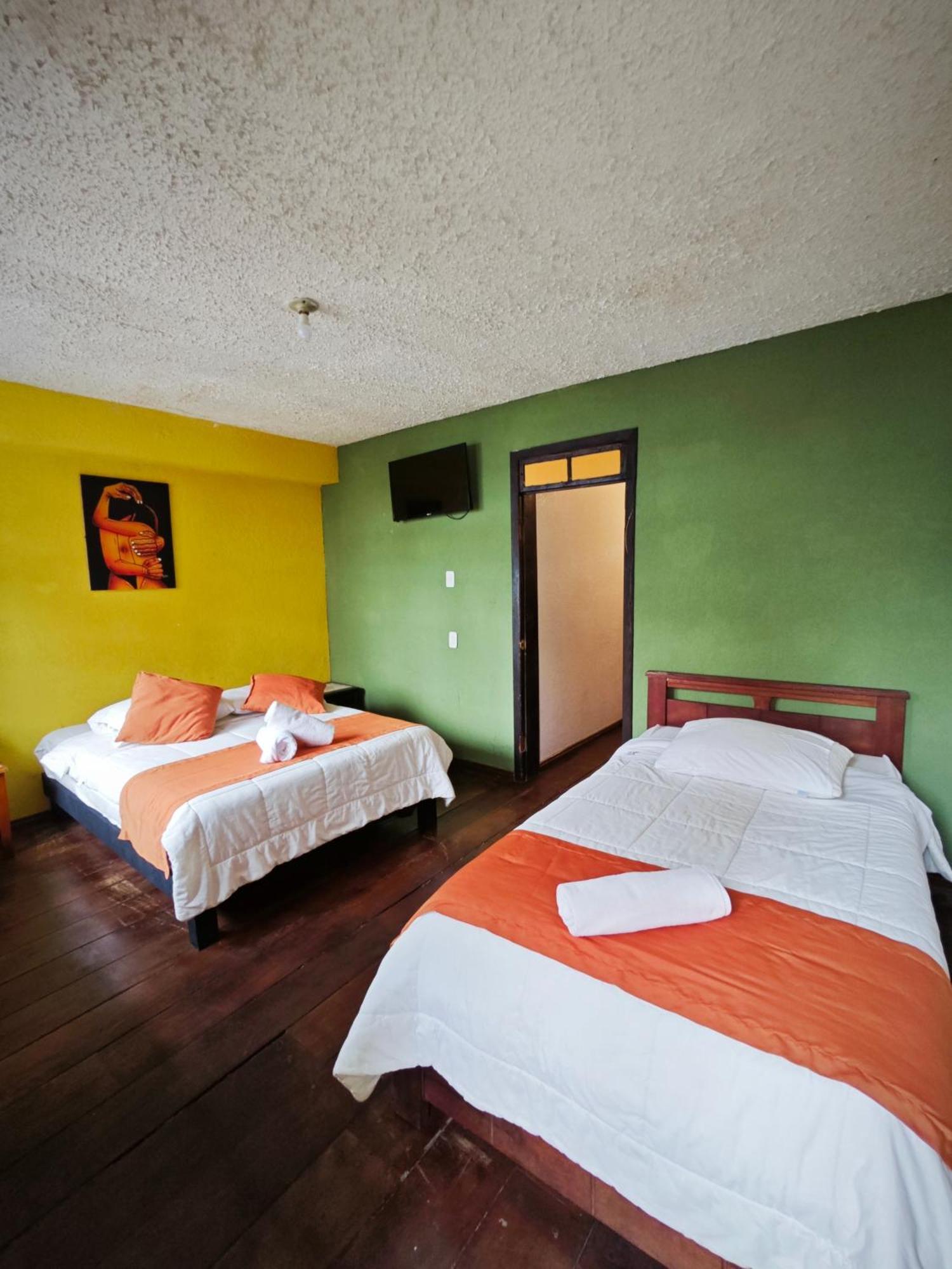 Garden House Hostal Baños Εξωτερικό φωτογραφία