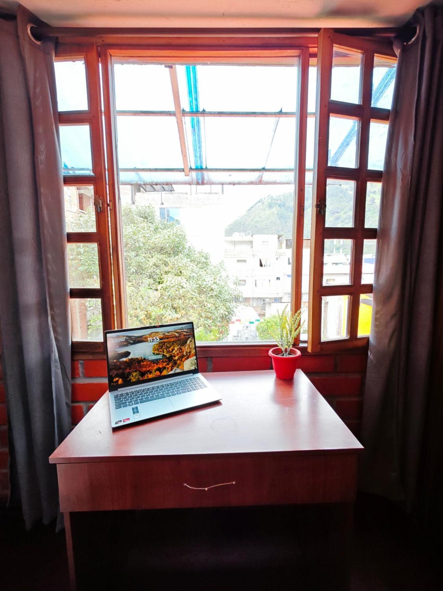 Garden House Hostal Baños Εξωτερικό φωτογραφία