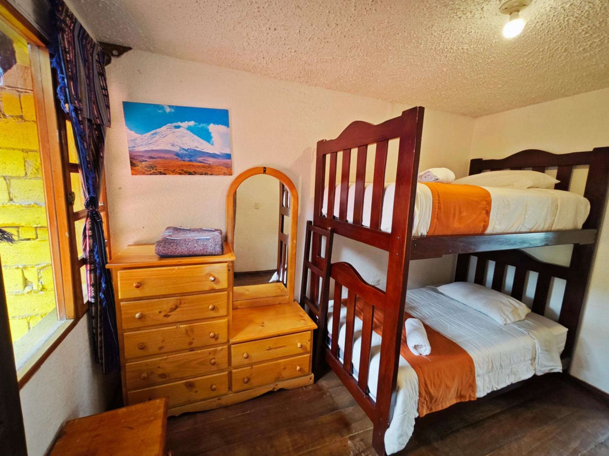 Garden House Hostal Baños Εξωτερικό φωτογραφία
