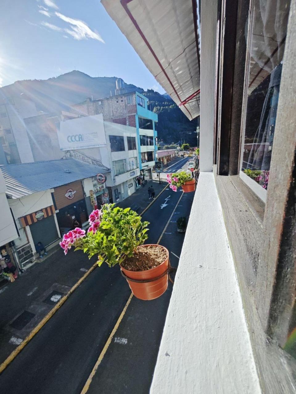 Garden House Hostal Baños Εξωτερικό φωτογραφία