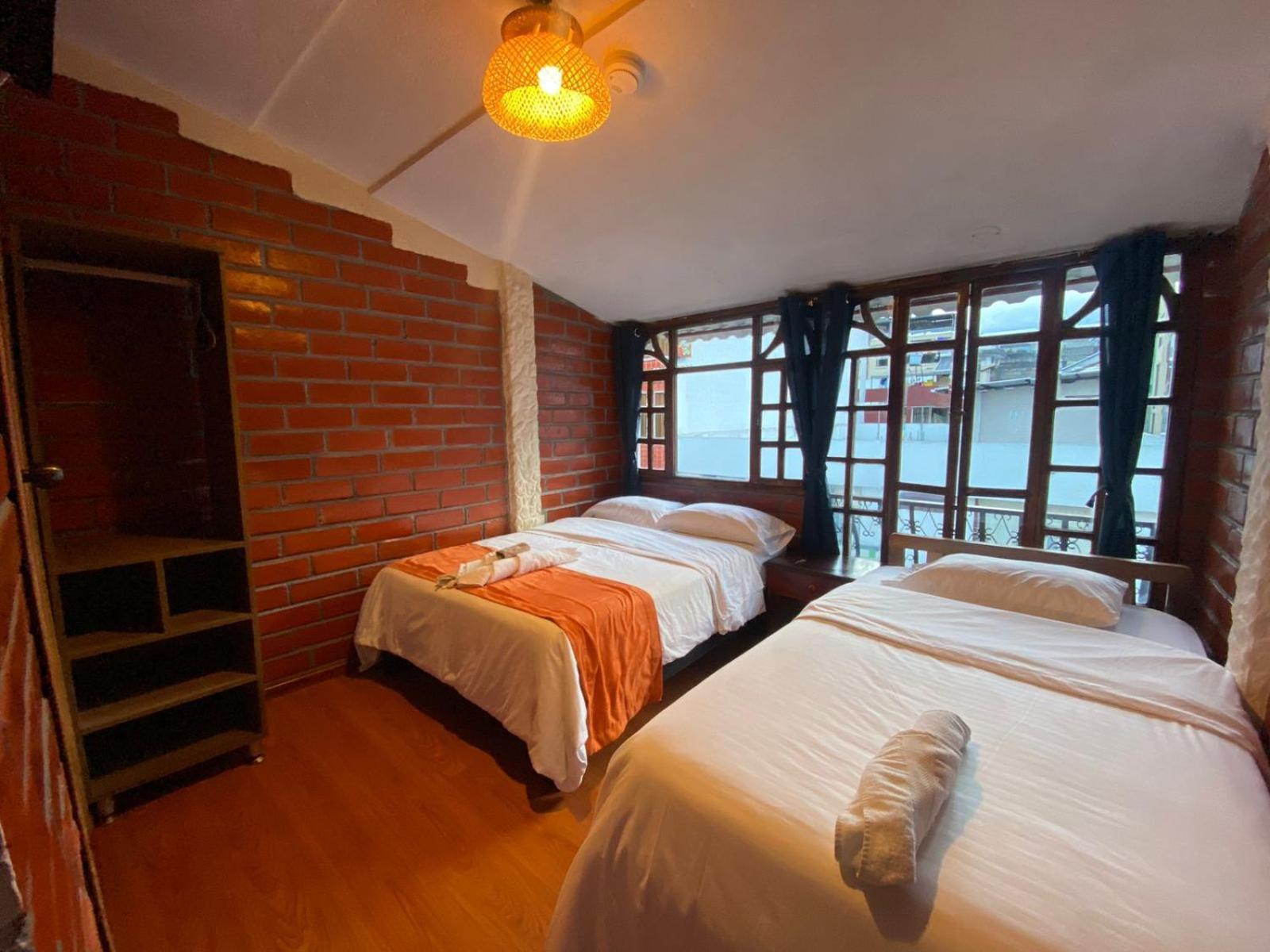 Garden House Hostal Baños Εξωτερικό φωτογραφία