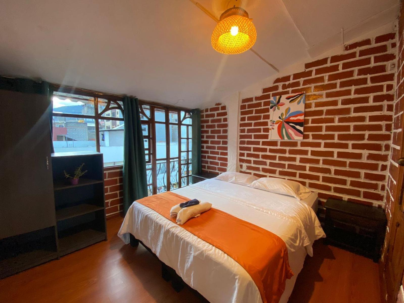 Garden House Hostal Baños Εξωτερικό φωτογραφία