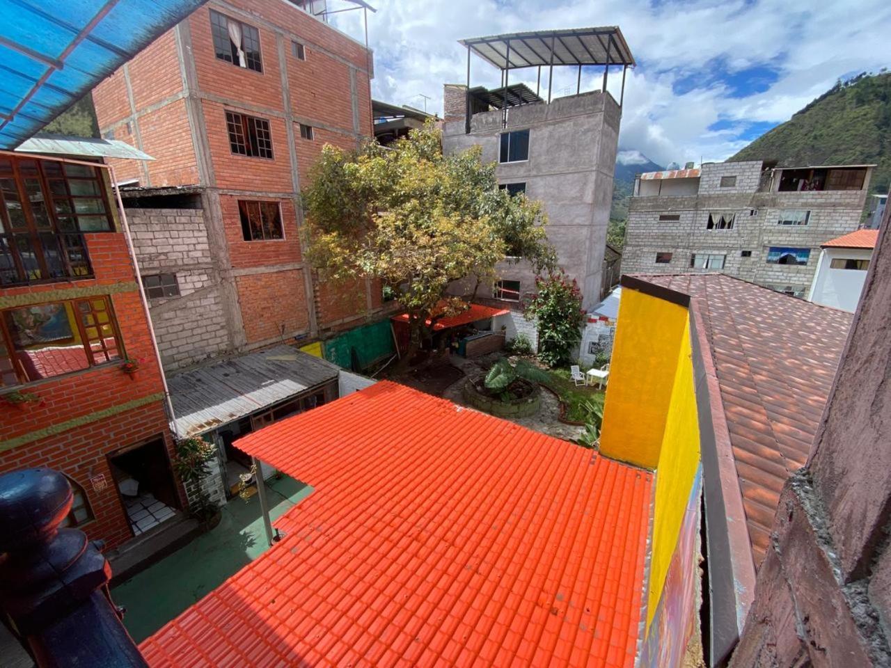Garden House Hostal Baños Εξωτερικό φωτογραφία