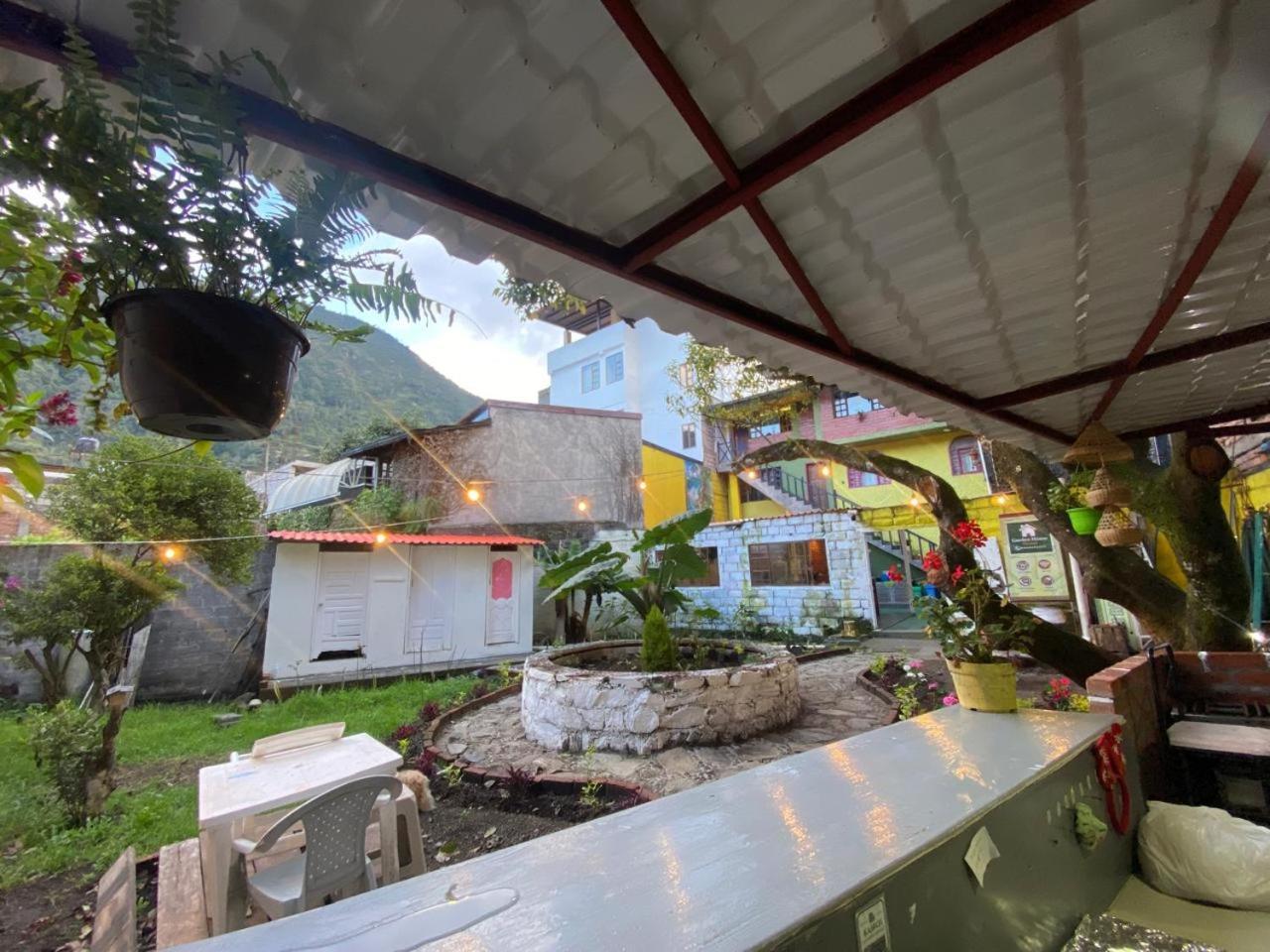 Garden House Hostal Baños Εξωτερικό φωτογραφία