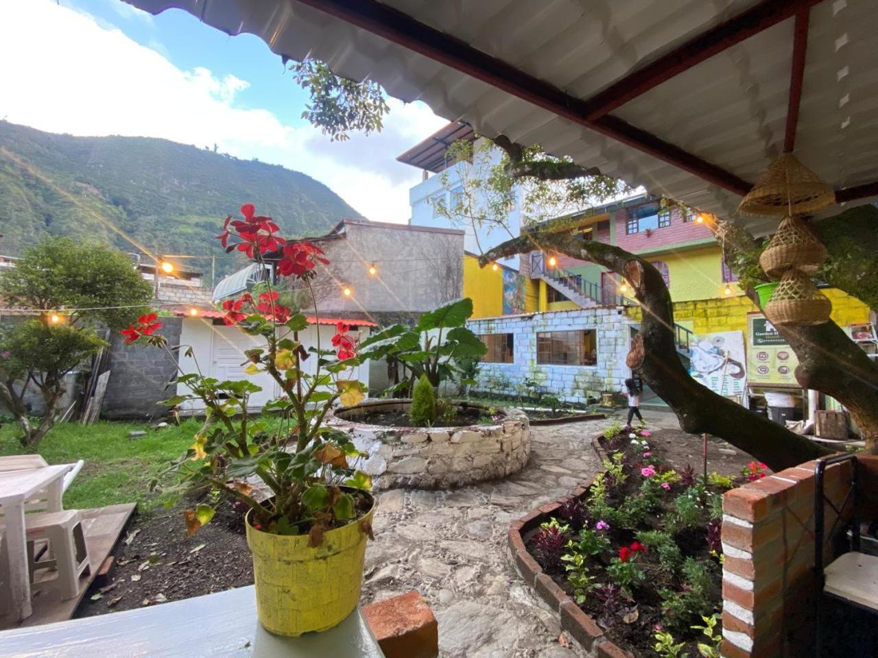 Garden House Hostal Baños Εξωτερικό φωτογραφία