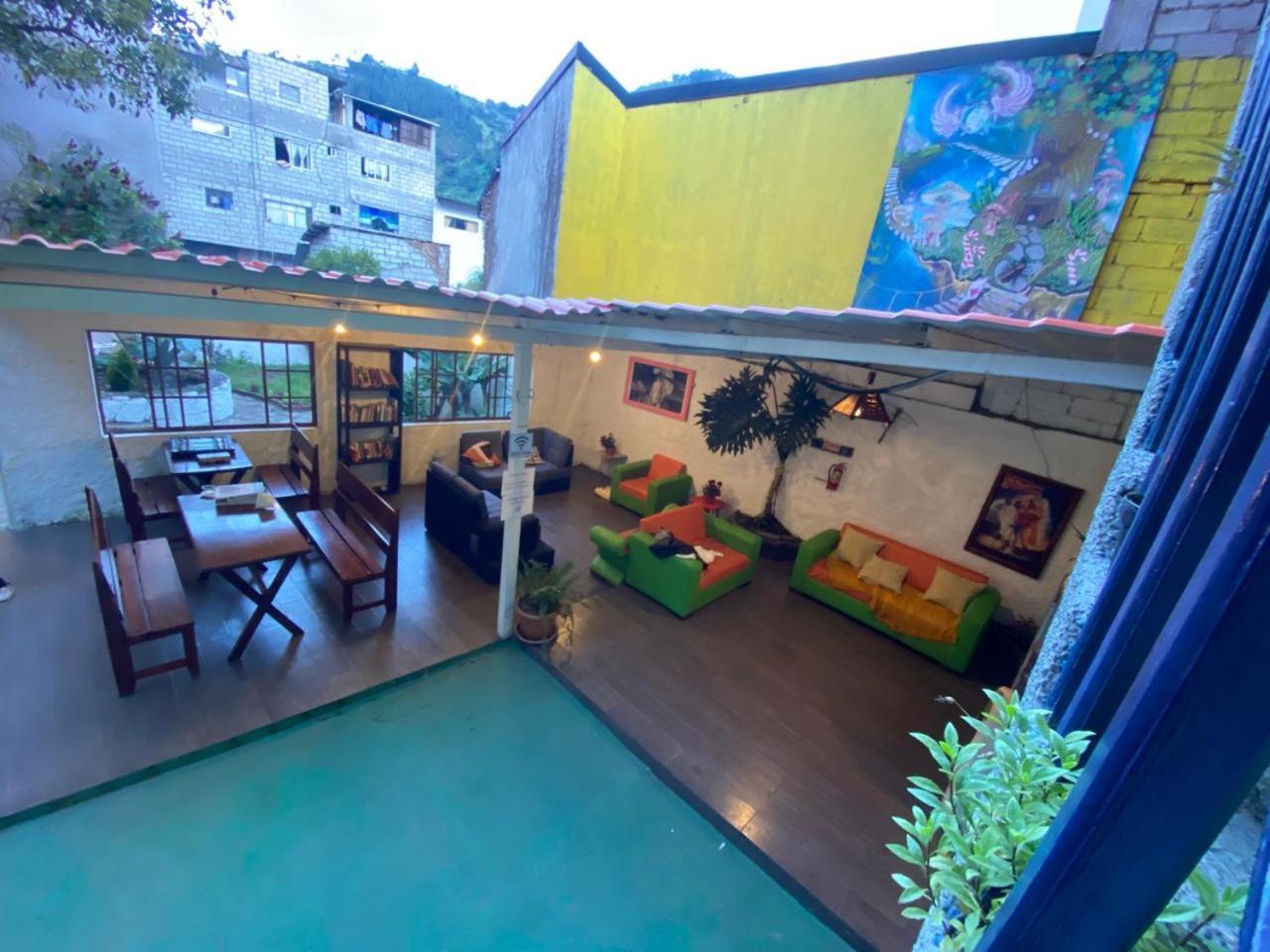 Garden House Hostal Baños Εξωτερικό φωτογραφία