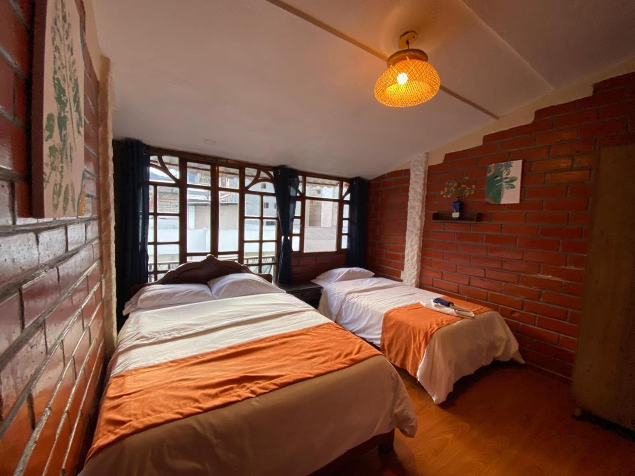 Garden House Hostal Baños Εξωτερικό φωτογραφία