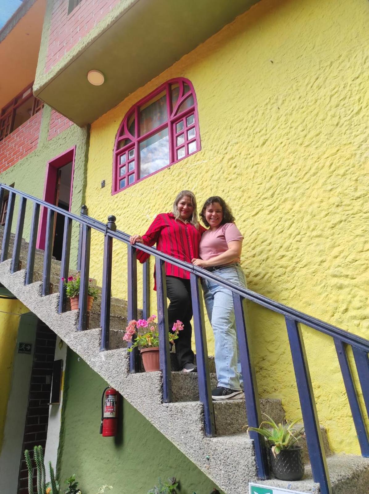 Garden House Hostal Baños Εξωτερικό φωτογραφία