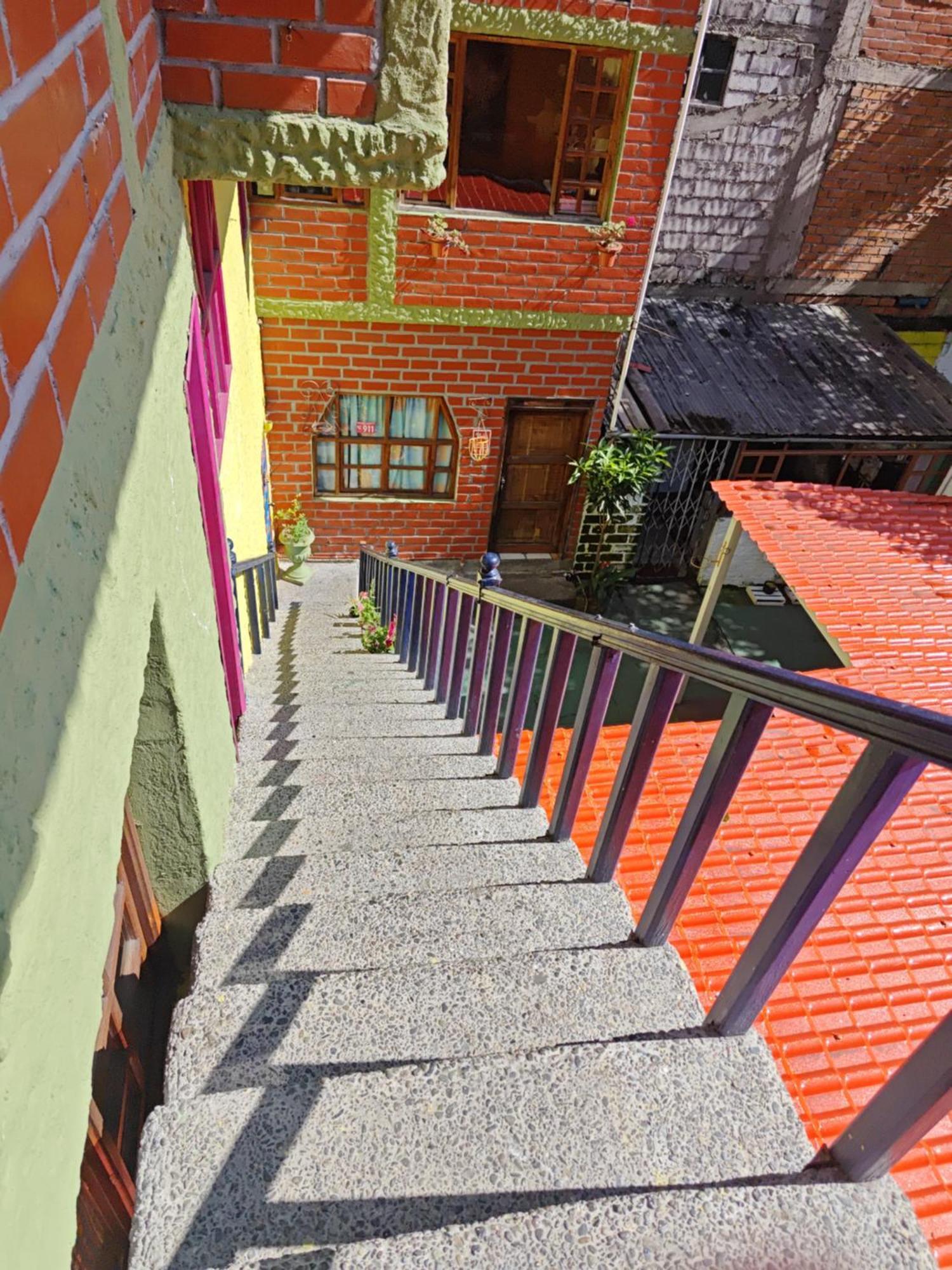 Garden House Hostal Baños Εξωτερικό φωτογραφία