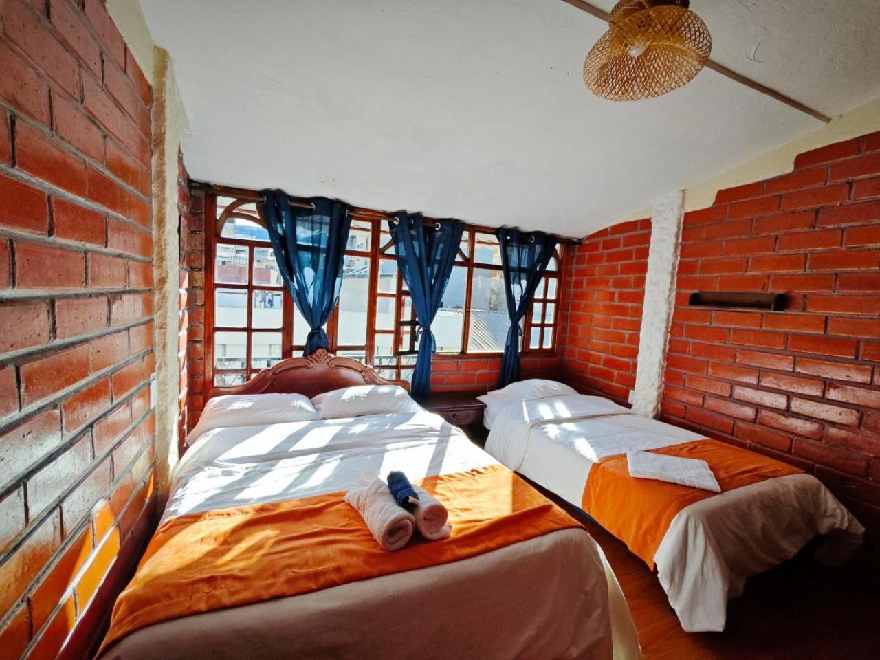 Garden House Hostal Baños Εξωτερικό φωτογραφία