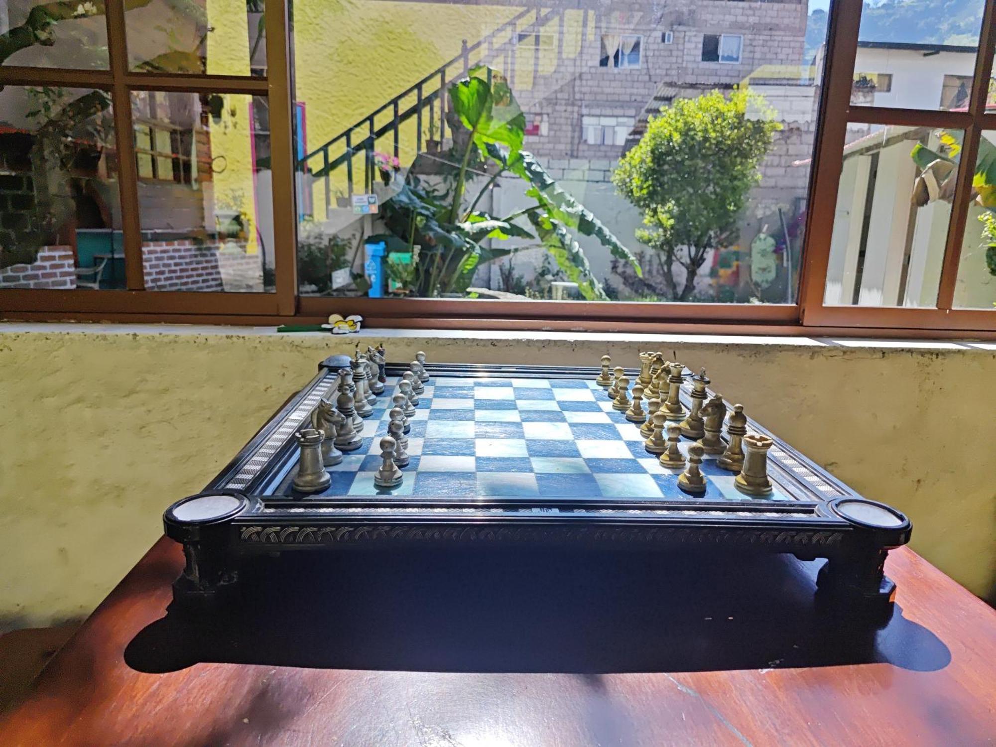 Garden House Hostal Baños Εξωτερικό φωτογραφία