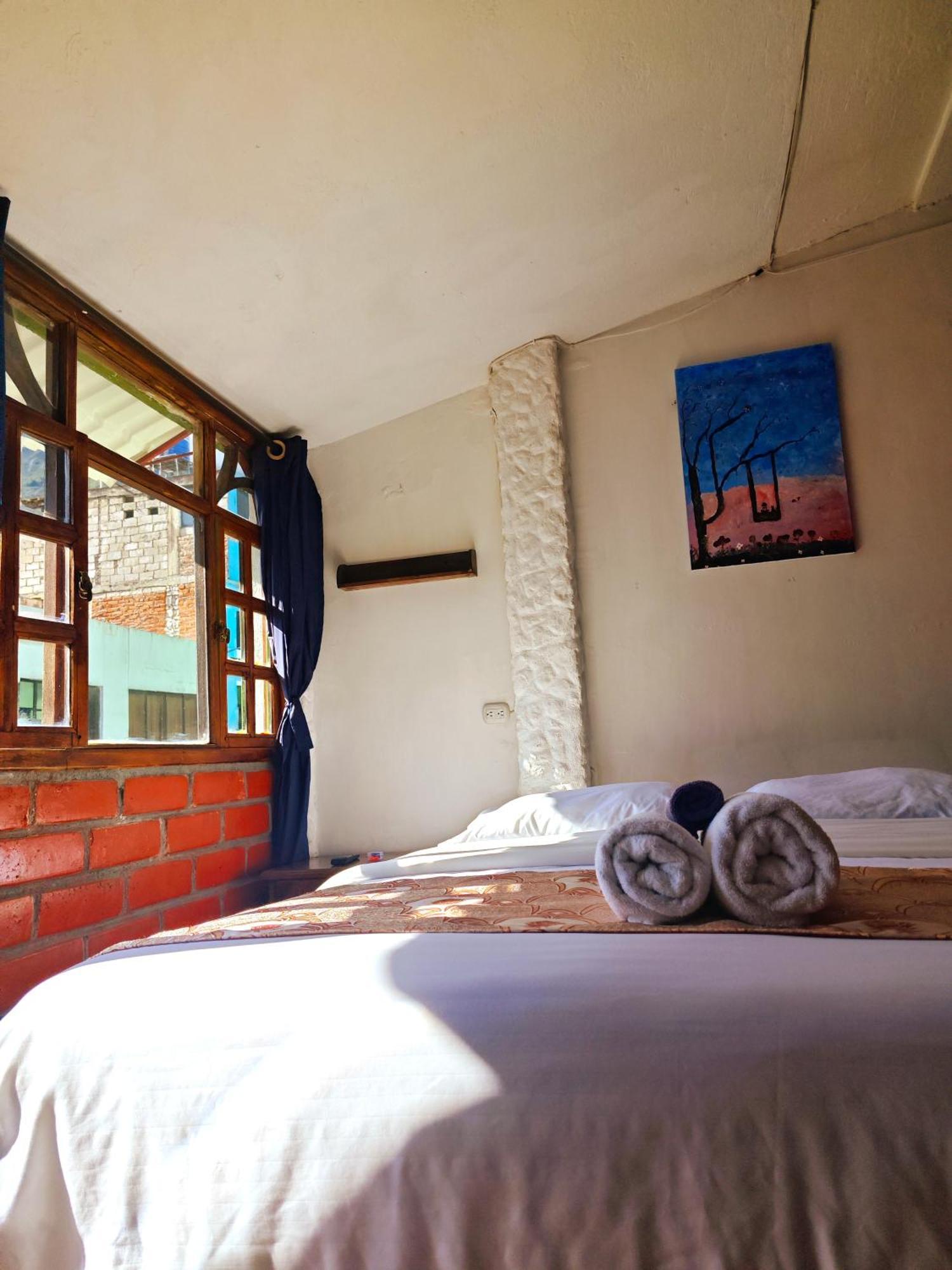Garden House Hostal Baños Εξωτερικό φωτογραφία