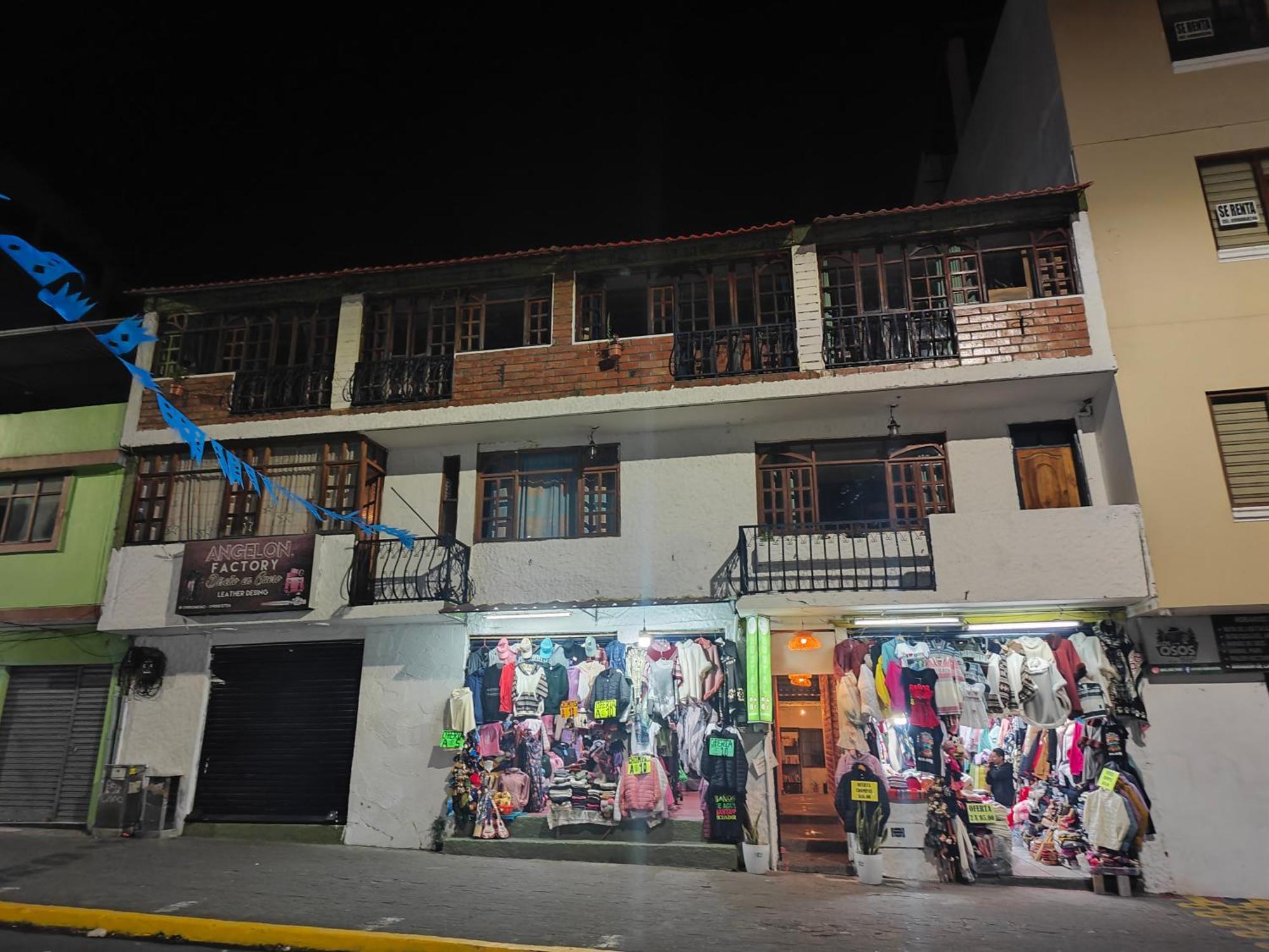 Garden House Hostal Baños Εξωτερικό φωτογραφία