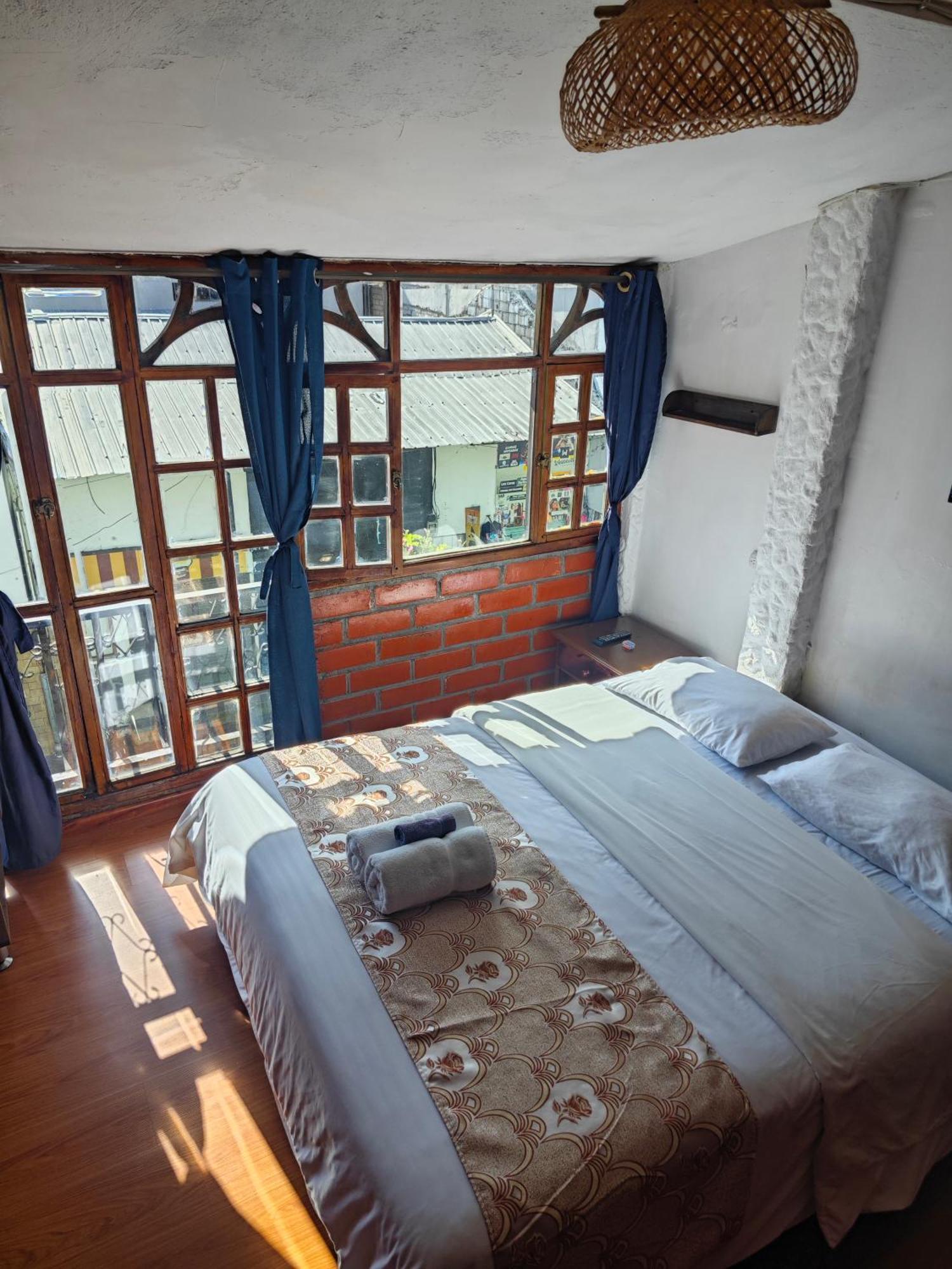 Garden House Hostal Baños Εξωτερικό φωτογραφία