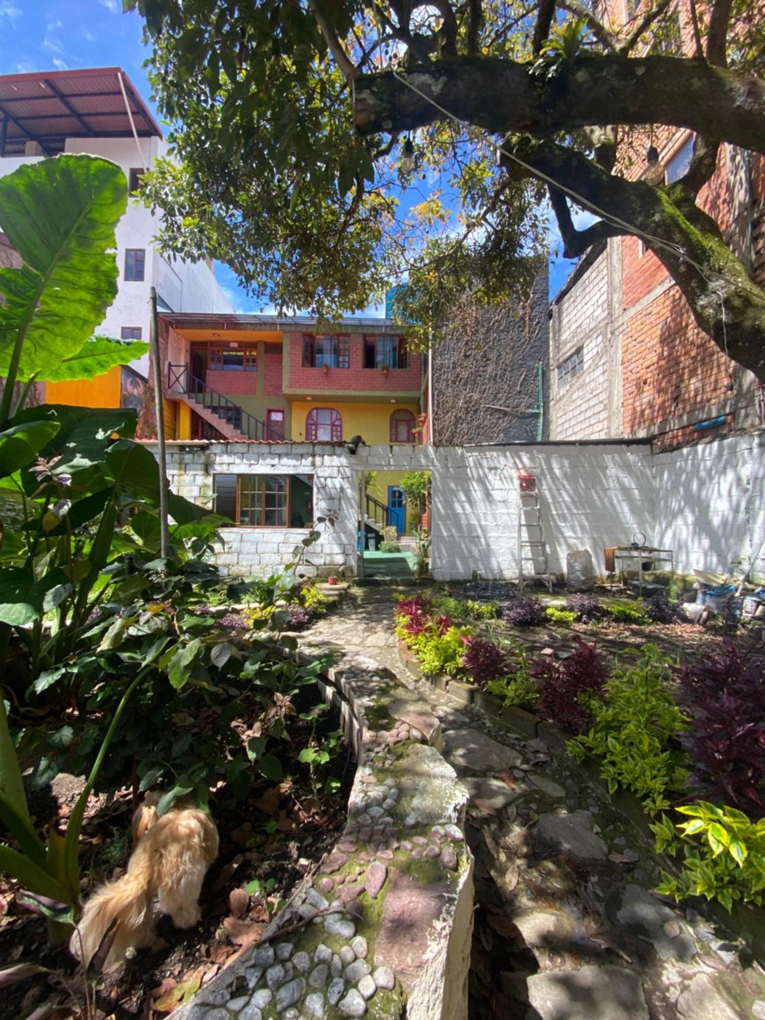Garden House Hostal Baños Εξωτερικό φωτογραφία