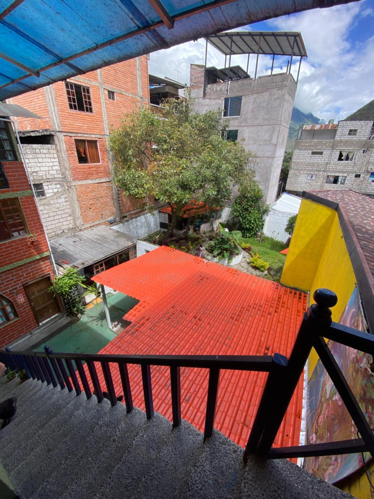 Garden House Hostal Baños Εξωτερικό φωτογραφία